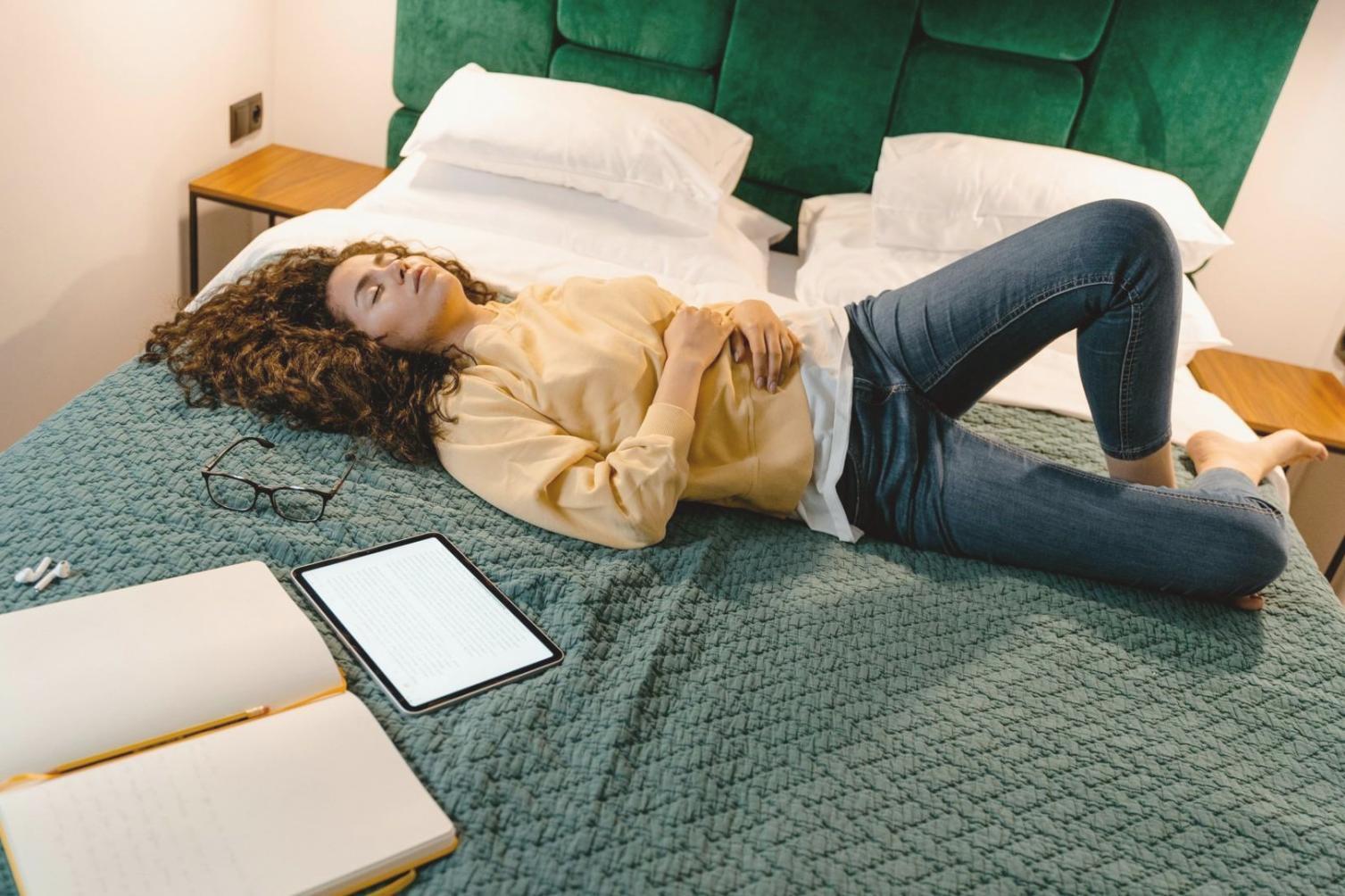 Financial dashboard interface showing clean data visualization