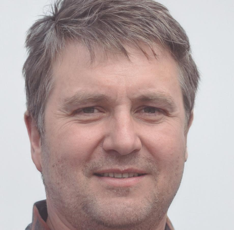 Portrait of Taavi Lindenbaum