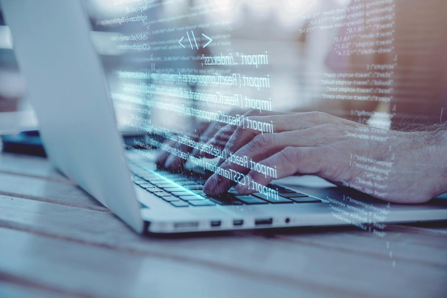 Close-up of interactive financial dashboard with real-time data updates and trend analysis